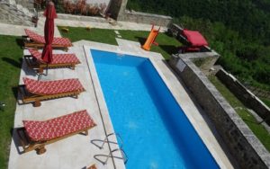Villa Letizia, Ferienhaus mit Pool in Oprtalj, Istrien, Kroatien