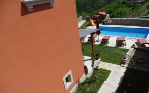 Villa Letizia, Ferienhaus mit Pool in Oprtalj, Istrien, Kroatien