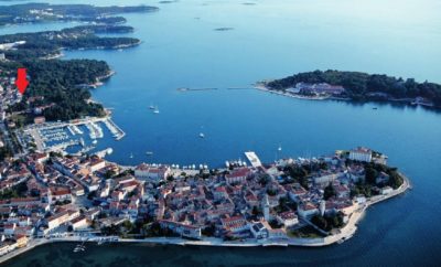Ferienwohnung Lili in Porec, Istrien, Kroatien