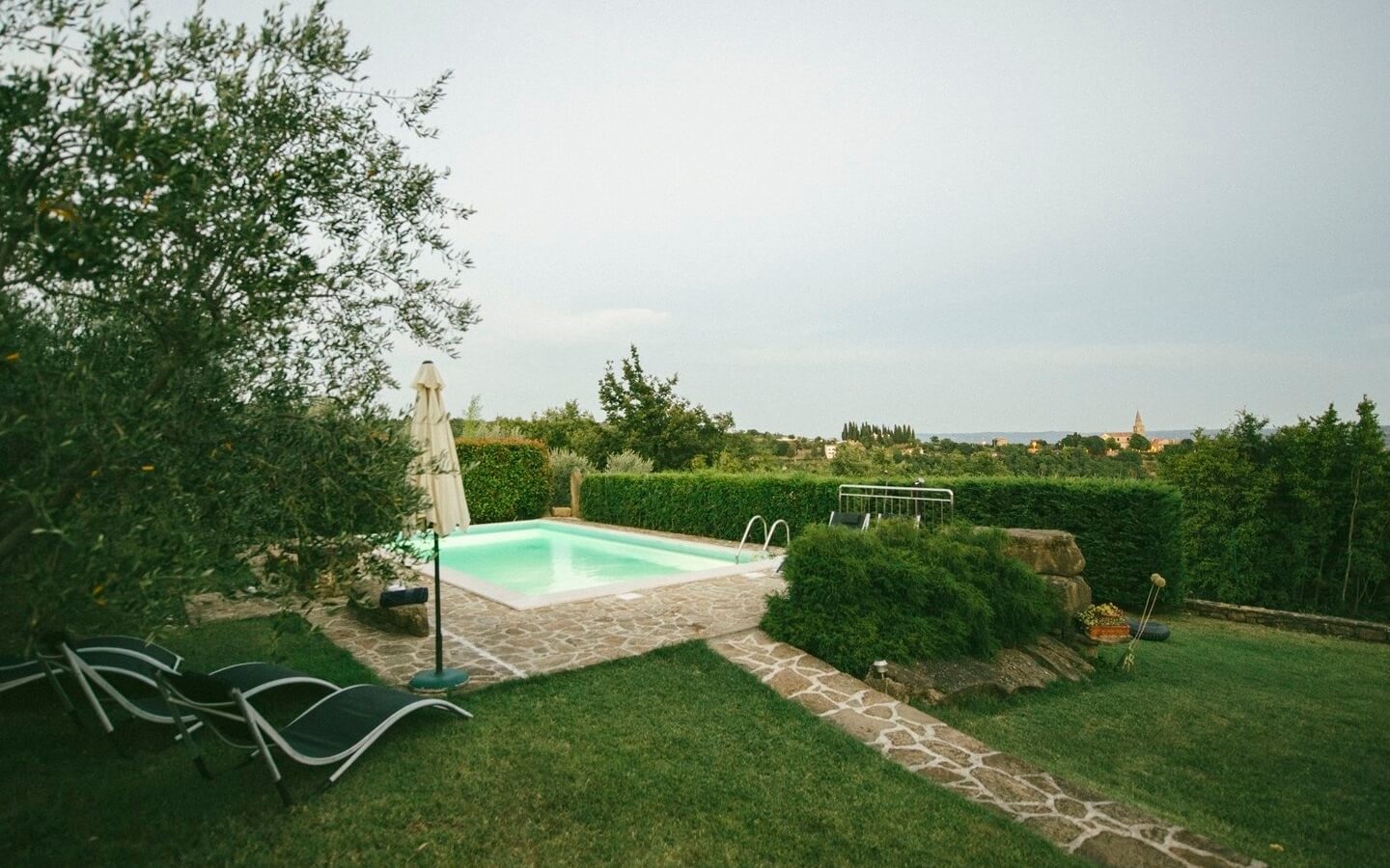 Casa Margherita, Ferienhaus mit Pool in Groznjan, Istrien, Kroatien
