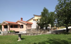 Casa Margherita, Ferienhaus mit Pool in Groznjan, Istrien, Kroatien