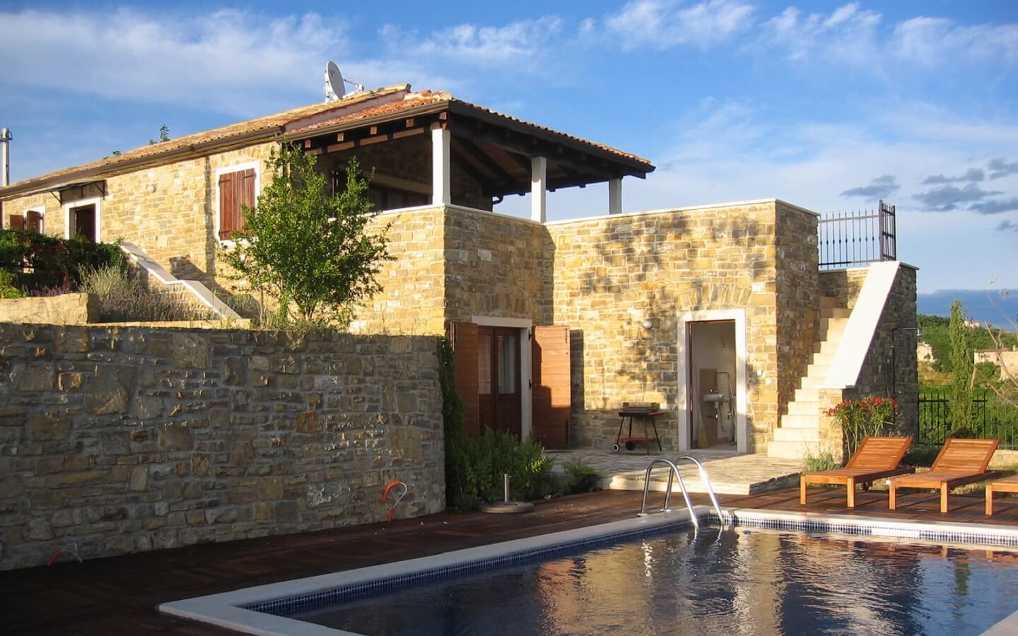 Casa Bastion, Ferienhaus mit Pool bei Motovun, Istrien, Kroatien