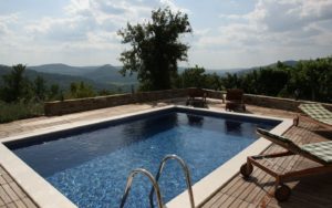 Casa Bastion, Ferienhaus mit Pool bei Motovun, Istrien, Kroatien