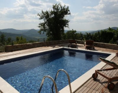 Casa Bastion, Ferienhaus mit Pool bei Motovun, Istrien, Kroatien
