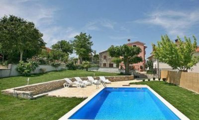Casa Valentino, Ferienhaus mit Pool bei Motovun, Istrien, Kroatien