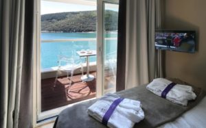 Boutique Hotel Adoral, direkt am Meer in Rabac, Istrien, Kroatien