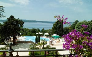 Grand Hotel Kvarner Palace, direkt am Meer in Crikvenika, Kvarner Riviera, Kroatien