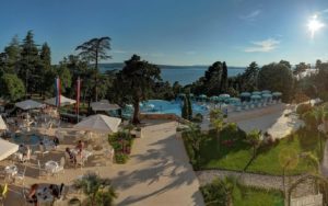 Grand Hotel Kvarner Palace, direkt am Meer in Crikvenika, Kvarner Riviera, Kroatien