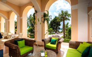 Grand Hotel Kvarner Palace, direkt am Meer in Crikvenika, Kvarner Riviera, Kroatien