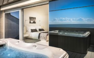 Design Hotel Rivalmare, direkt am Meer in Novigrad, Istrien, Kroatien