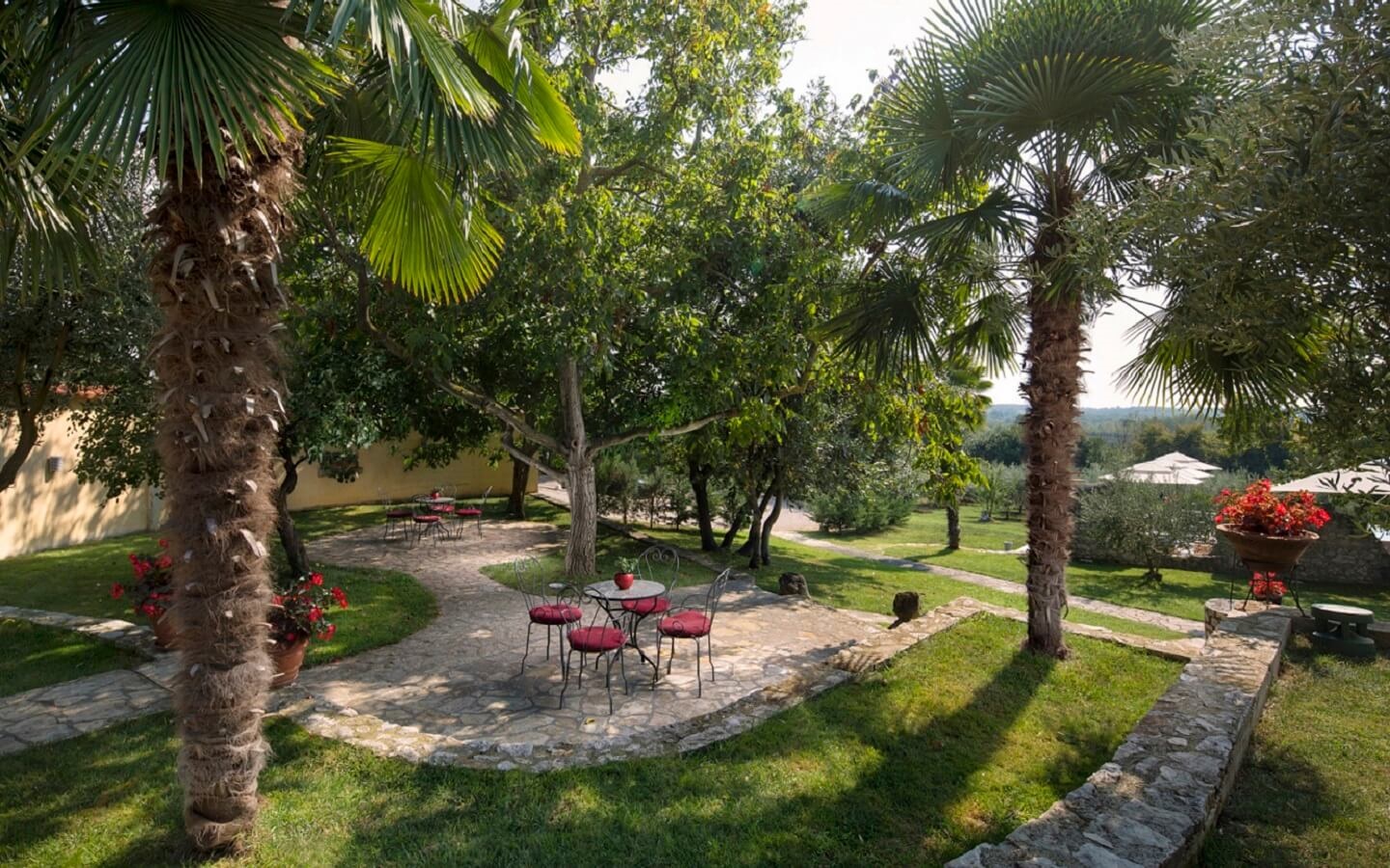 Landhotel San Rocco in Brtonigla, Istrien, Kroatien