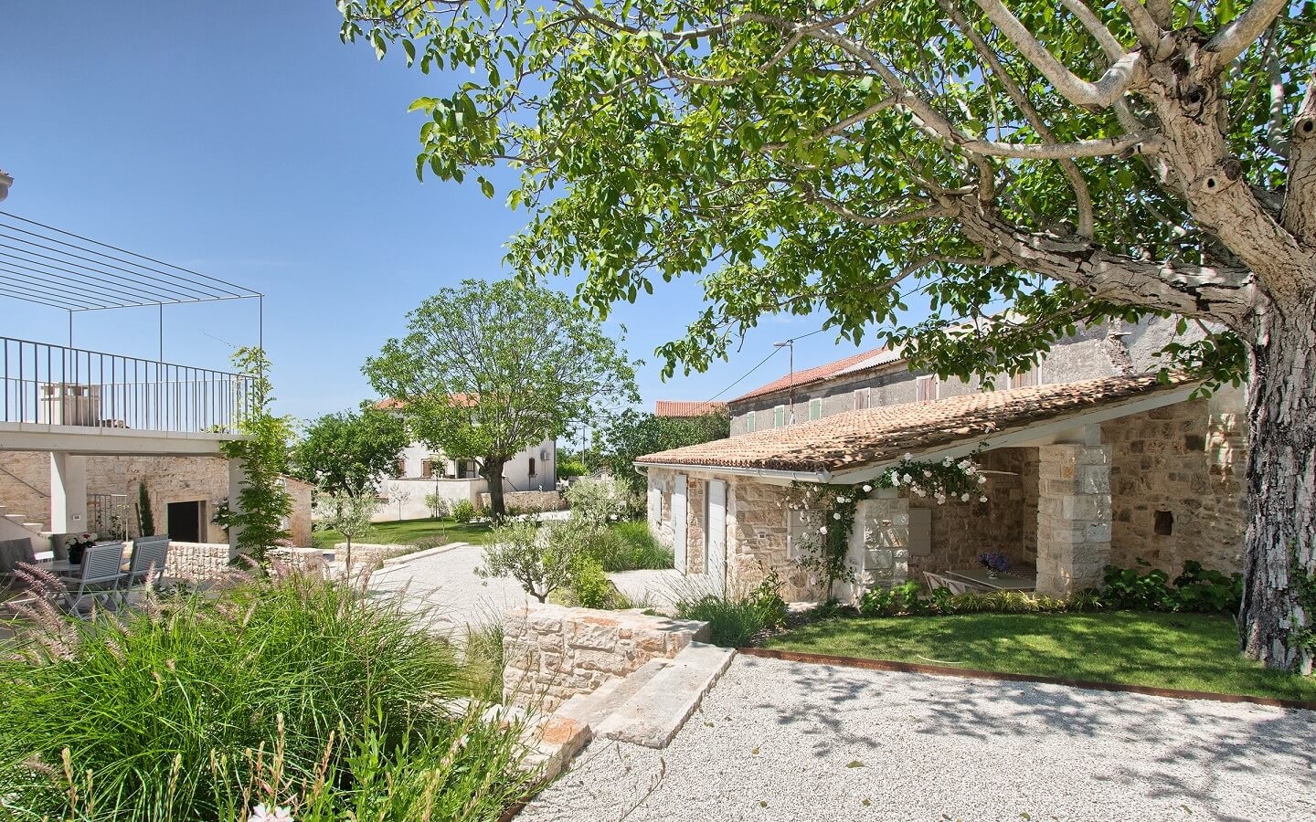 Casa Carlotta, Ferienhaus mit Pool in Radovani, Istrien, Kroatien