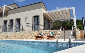 Casa Enro, Ferienhaus mit Pool bei Svetvincenat, Istrien, Kroatien
