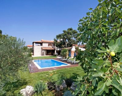 Casa Nini, Ferienhaus mit Pool bei Porec, Istrien, Kroatien