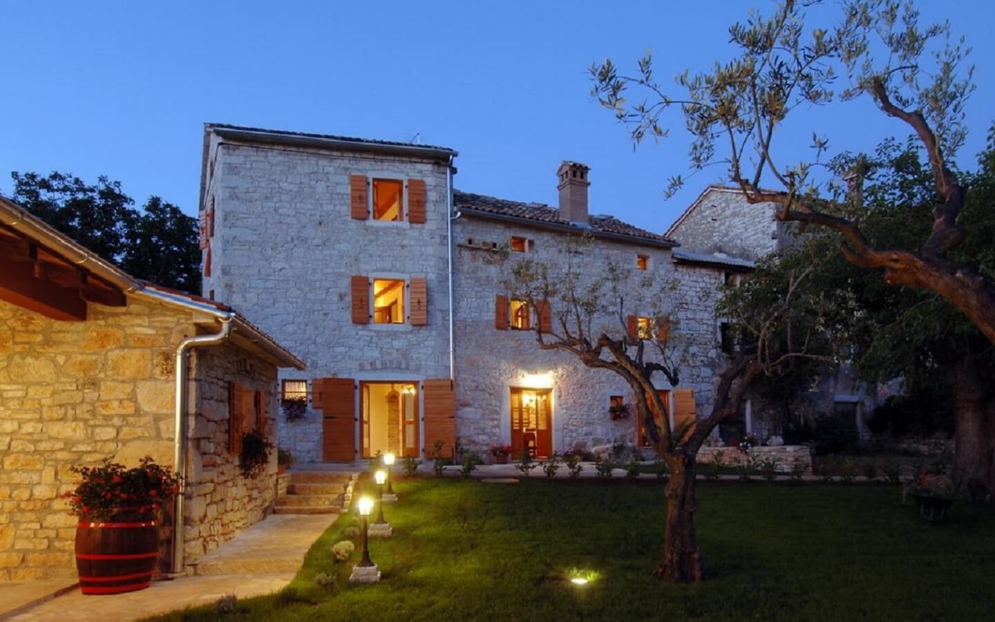 Casa Tamaris, Ferienhaus mit Pool in Visnjan, Istrien, Kroatien
