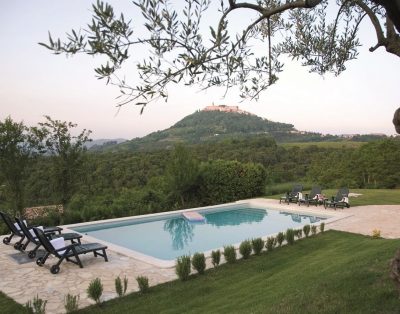 Villa Scarlett, Ferienhaus mit Pool in Motovun, Istrien, Kroatien