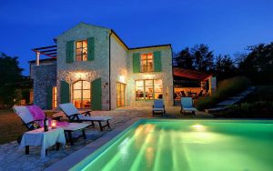 Villa Scarlett, Ferienhaus mit Pool in Motovun, Istrien, Kroatien