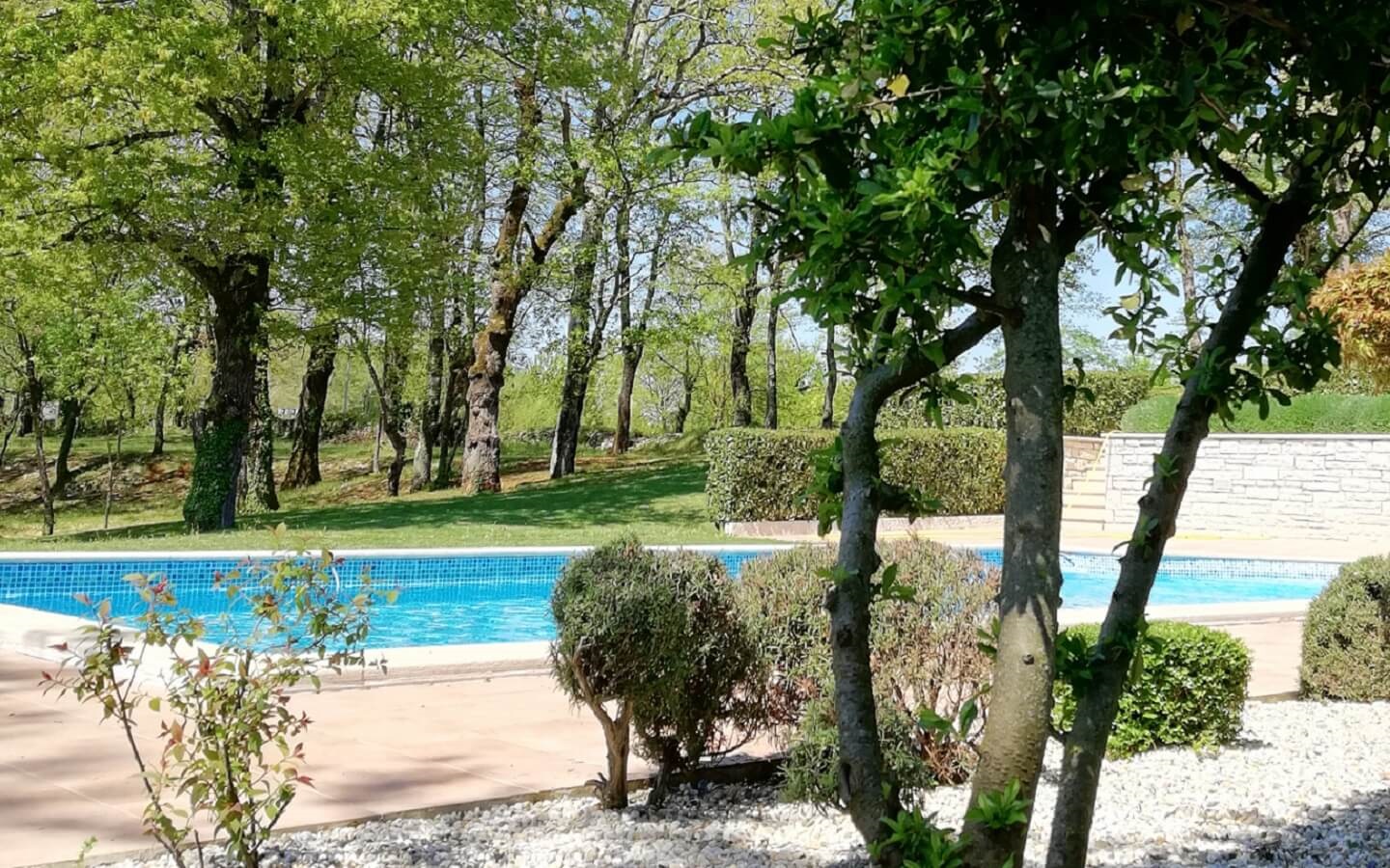 Villa Kata, Ferienhaus mit Pool in Kringa, Istrien, Kroatien
