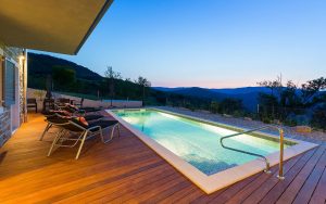 Villa Akazija, Ferienhaus mit Pool bei Buzet, Istrien, Kroatien
