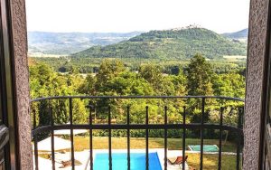 Villa Bazjaki, Ferienhaus mit Pool bei Motovun, Istrien, Kroatien