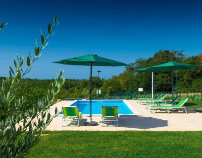 Villa Dunja, Ferienhaus mit Pool in Lasici, Istrien, Kroatien