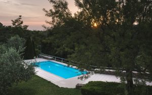 Villa Momjan, Ferienhaus mit Pool in Momjan, Istrien, Kroatien