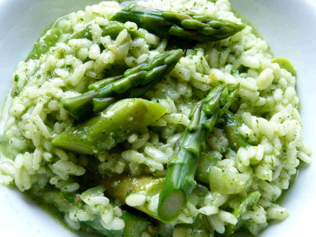 Das Rezept des Monats &amp;quot;Risotto mit wildem Spargel aus Istrien ...